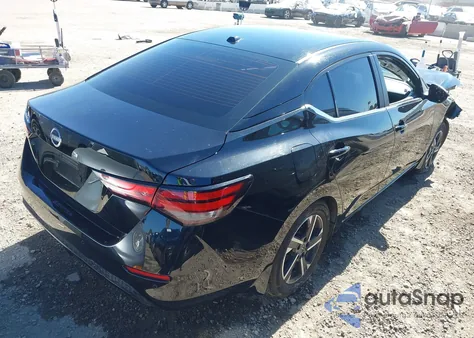 2025 Nissan Sentra Sv из США, поврежденный, VIN 3N1AB8CV5SY231167